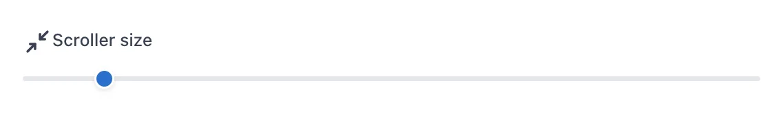 size