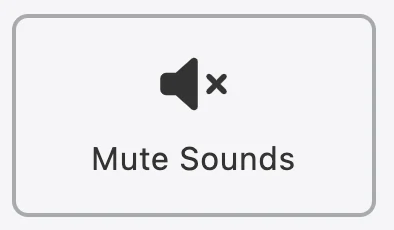 Mute sounds