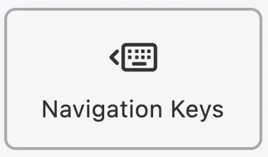 Navigation key